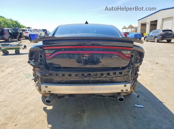 2C3CDXHG1PH603626 2023 DODGE CHARGER Black Rear view