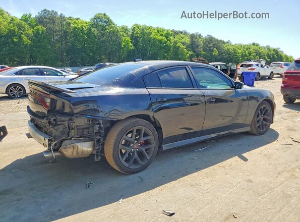 2C3CDXHG1PH603626 2023 DODGE CHARGER Black Rear right