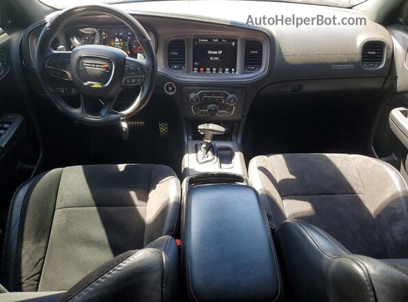2C3CDXHG1PH603626 2023 DODGE CHARGER Black Dashboard view