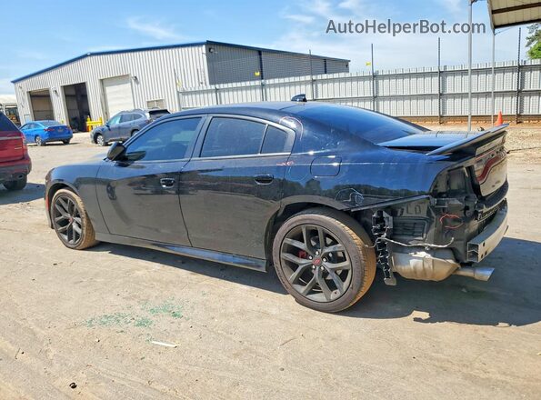 2C3CDXHG1PH603626 2023 DODGE CHARGER Black Rear left