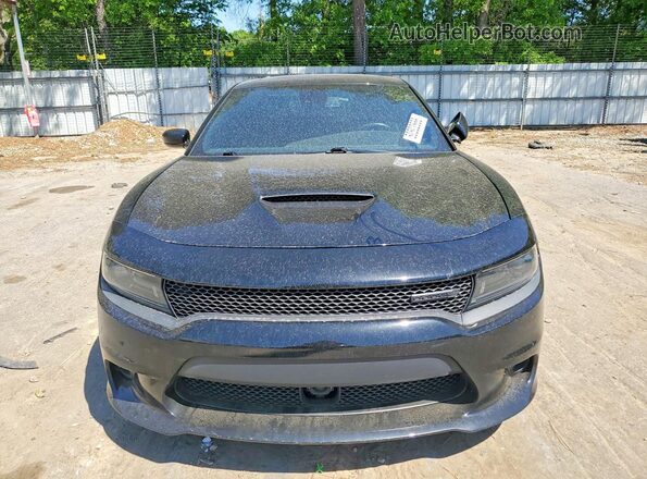 2C3CDXHG1PH603626 2023 DODGE CHARGER Black Front view