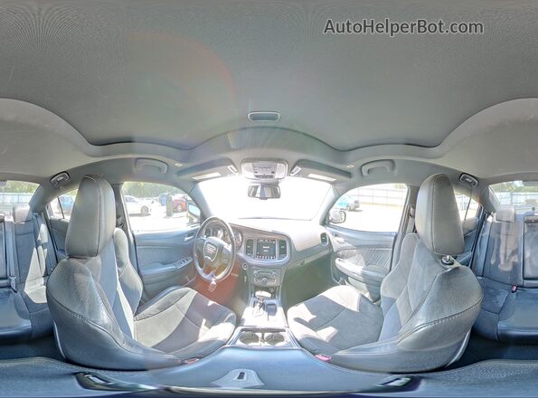2C3CDXHG1PH603626 2023 DODGE CHARGER Black 360 interior view