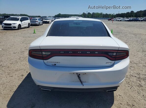 2C3CDXHG2GH178854 2016 DODGE CHARGER Белый Вид сзади