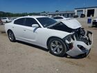 2016 Dodge Charger Sxt Белый vin: 2C3CDXHG2GH178854