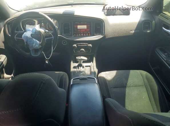 2C3CDXHG2GH178854 2016 DODGE CHARGER Белый Вид панели приборов