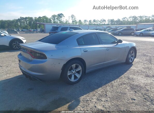 2C3CDXHG2GH332771 2016 DODGE CHARGER Серый Задняя правая четверть