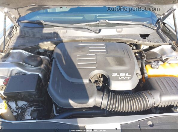 2C3CDXHG2GH332771 2016 DODGE CHARGER Серый Вид сзади