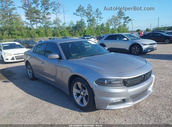 2C3CDXHG2GH332771 2016 DODGE CHARGER Серый Передняя правая четверть