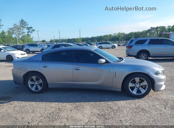 2C3CDXHG2GH332771 2016 DODGE CHARGER Серый Вид задней части салона