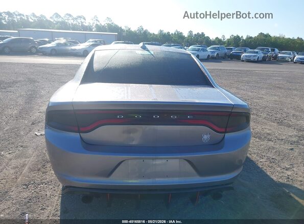 2C3CDXHG2GH332771 2016 DODGE CHARGER Серый 