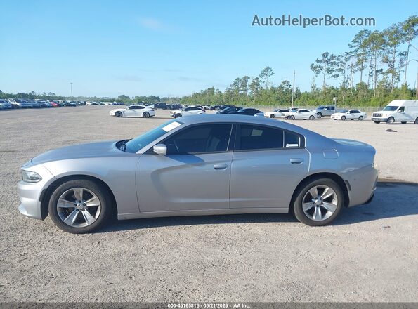 2C3CDXHG2GH332771 2016 DODGE CHARGER Серый Панорамный вид салона 360°