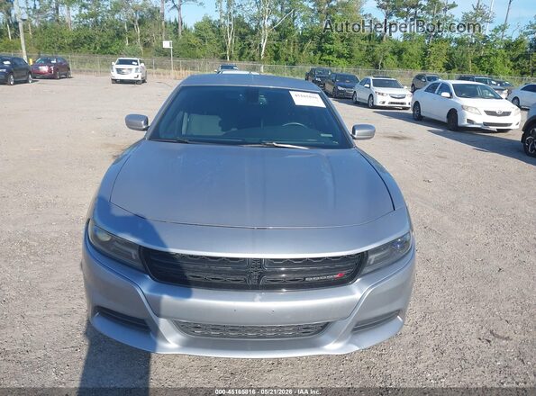 2C3CDXHG2GH332771 2016 DODGE CHARGER Серый Вид щитка приборов