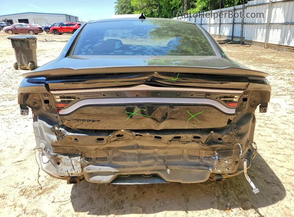 2C3CDXHG2JH197850 2018 DODGE CHARGER Black Vista trasera