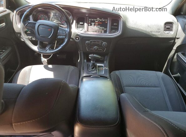 2C3CDXHG2JH197850 2018 DODGE CHARGER Black Vista del salpicadero