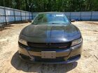 2018 Dodge Charger Sxt Plus Black vin: 2C3CDXHG2JH197850