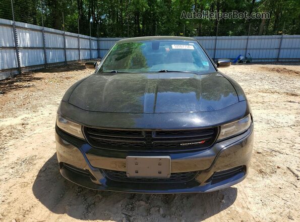 2C3CDXHG2JH197850 2018 DODGE CHARGER Black Vista frontal