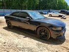 2018 Dodge Charger Sxt Plus Black vin: 2C3CDXHG2JH197850