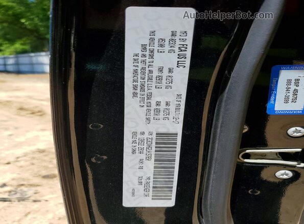 2C3CDXHG2JH197850 2018 DODGE CHARGER Black Vista del compartimento del motor