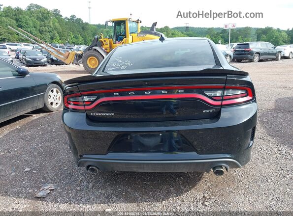 2C3CDXHG2KH630598 2019 DODGE CHARGER Черный 