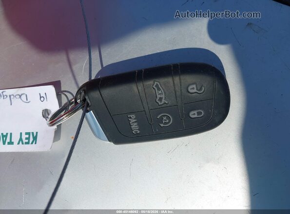 2C3CDXHG2KH686363 2019 DODGE CHARGER Черный Вид панели приборов