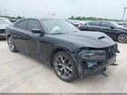2021 Dodge Charger Gt Rwd Black vin: 2C3CDXHG2MH561317