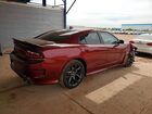 2021 Dodge Charger Gt Maroon vin: 2C3CDXHG2MH656203