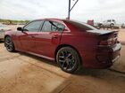 2021 Dodge Charger Gt Maroon vin: 2C3CDXHG2MH656203