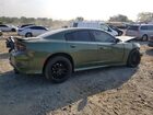 2022 Dodge Charger Gt Green vin: 2C3CDXHG2NH189043
