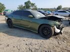 2022 Dodge Charger Gt Green vin: 2C3CDXHG2NH189043