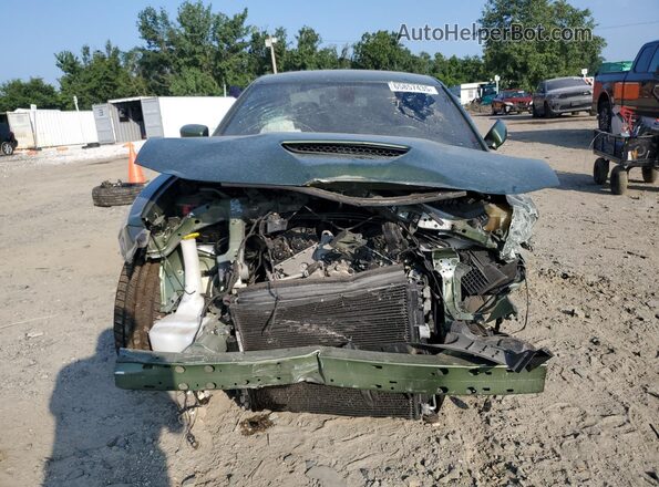 2C3CDXHG2NH189043 2022 DODGE CHARGER Green Դիմացի տեսք