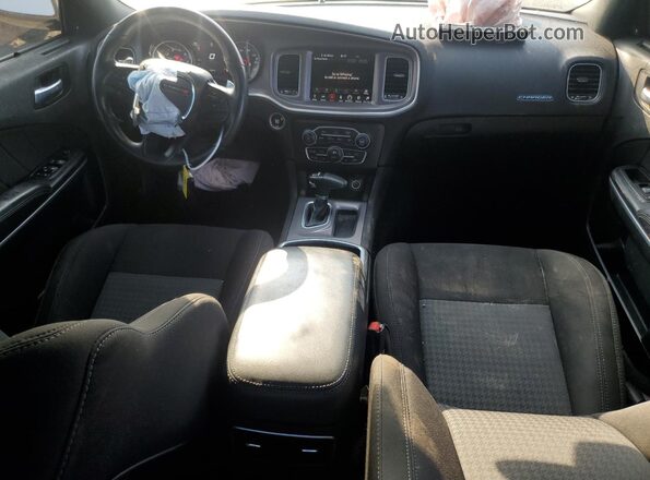 2C3CDXHG2NH189043 2022 DODGE CHARGER Green Առջևի վահանակի տեսք