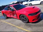 2023 Dodge Charger Gt Red vin: 2C3CDXHG2PH597920