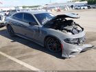 2023 Dodge Charger Gt Gray vin: 2C3CDXHG2PH611699