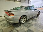 2016 Dodge Charger Sxt Серебряный vin: 2C3CDXHG3GH196778