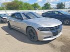 2017 Dodge Charger Sxt Серебряный vin: 2C3CDXHG3HH543933
