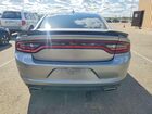 2017 Dodge Charger Sxt Серебряный vin: 2C3CDXHG3HH543933