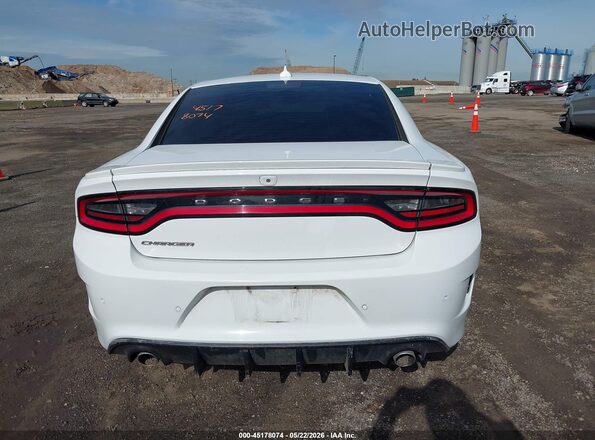2C3CDXHG3JH207043 2018 DODGE CHARGER Белый 