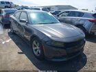 2016 Dodge Charger Sxt Gray vin: 2C3CDXHG4GH125962