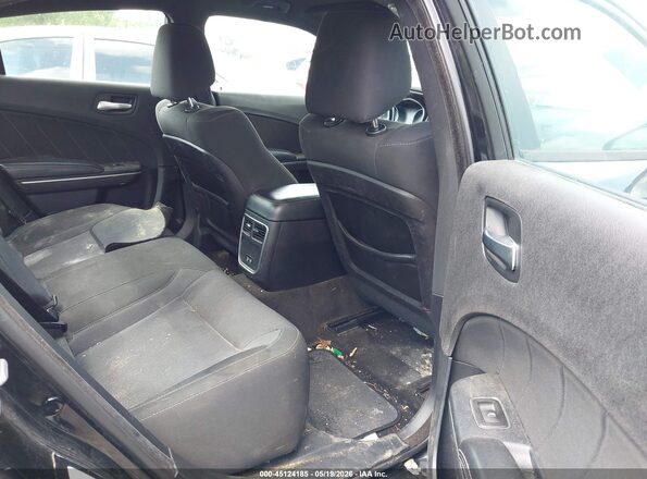 2C3CDXHG4GH204712 2016 DODGE CHARGER Черный Вид наклейки с VIN-кодом
