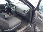 2016 Dodge Charger Sxt Черный vin: 2C3CDXHG4GH204712