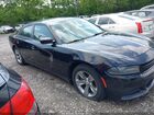 2016 Dodge Charger Sxt Черный vin: 2C3CDXHG4GH204712