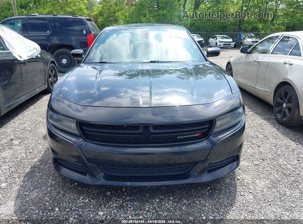 2C3CDXHG4GH204712 2016 DODGE CHARGER Черный Вид щитка приборов