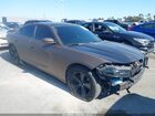 2016 Dodge Charger Sxt Brown vin: 2C3CDXHG4GH204760