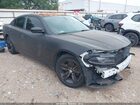 2016 Dodge Charger Sxt Black vin: 2C3CDXHG4GH227620
