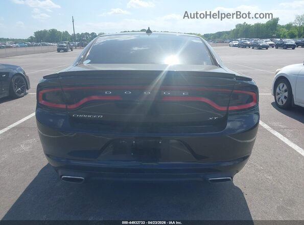 2C3CDXHG4GH250931 2016 DODGE CHARGER Черный 