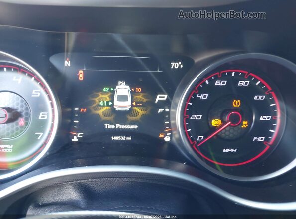 2C3CDXHG4GH250931 2016 DODGE CHARGER Черный Вид задних сидений