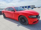 2016 Dodge Charger Sxt Красный vin: 2C3CDXHG4GH276882
