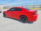 2016 Dodge Charger Sxt Красный vin: 2C3CDXHG4GH276882