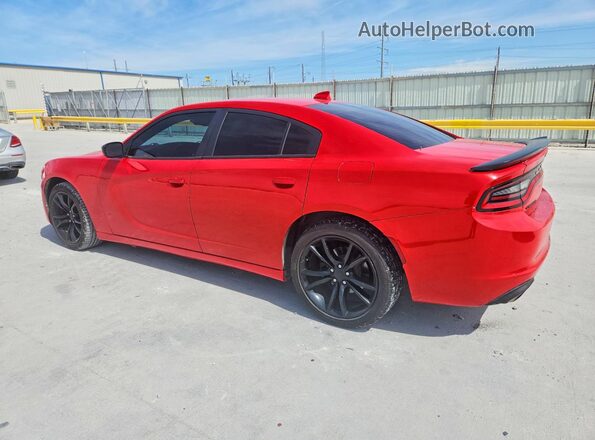 2C3CDXHG4GH276882 2016 DODGE CHARGER Красный Задняя левая четверть