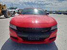 2016 Dodge Charger Sxt Красный vin: 2C3CDXHG4GH276882